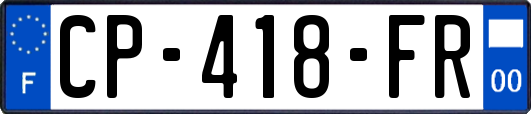 CP-418-FR