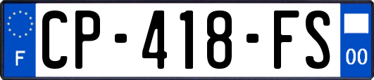 CP-418-FS