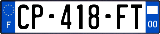 CP-418-FT