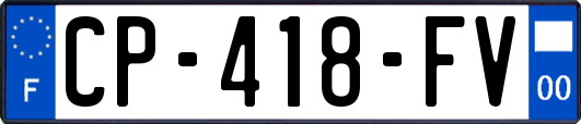 CP-418-FV