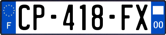 CP-418-FX