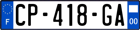 CP-418-GA