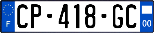 CP-418-GC