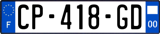 CP-418-GD