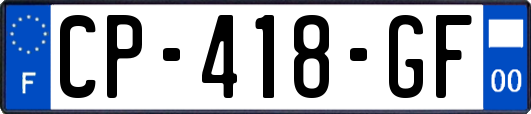 CP-418-GF
