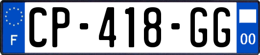 CP-418-GG