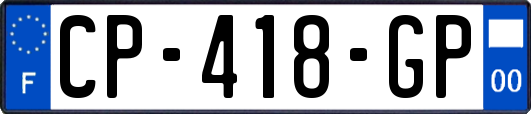 CP-418-GP