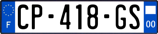 CP-418-GS