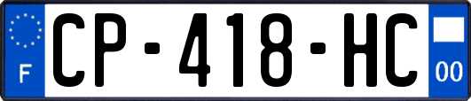 CP-418-HC