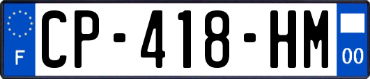 CP-418-HM