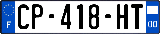 CP-418-HT
