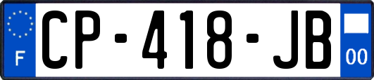 CP-418-JB