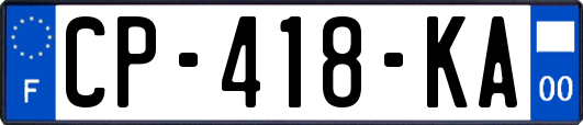 CP-418-KA