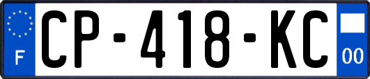 CP-418-KC