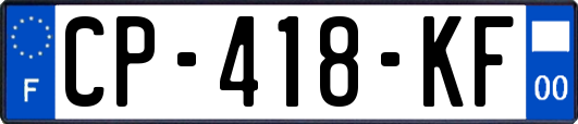 CP-418-KF