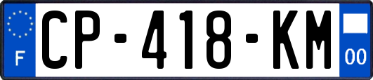 CP-418-KM