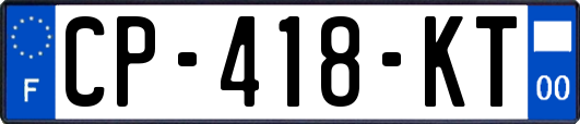 CP-418-KT