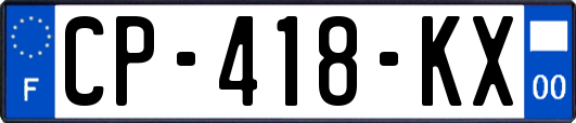 CP-418-KX