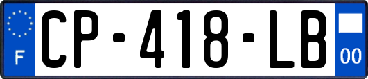 CP-418-LB
