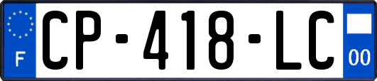 CP-418-LC