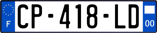 CP-418-LD