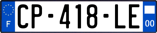 CP-418-LE