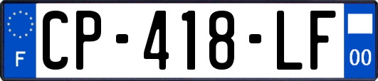CP-418-LF