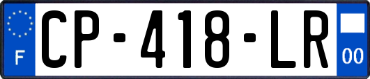 CP-418-LR