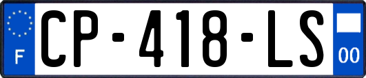 CP-418-LS