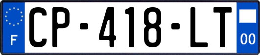 CP-418-LT