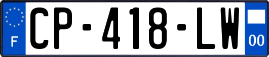 CP-418-LW