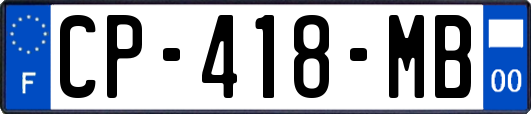CP-418-MB