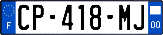 CP-418-MJ