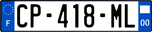CP-418-ML