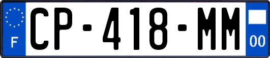 CP-418-MM