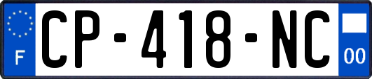 CP-418-NC