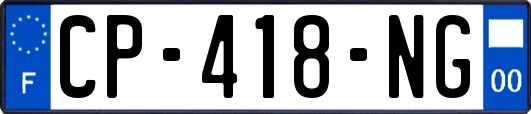 CP-418-NG