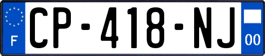 CP-418-NJ