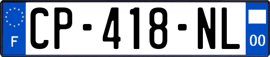 CP-418-NL