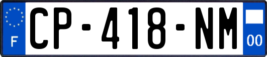 CP-418-NM