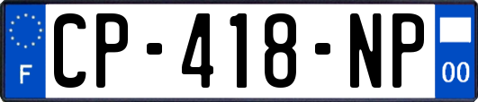 CP-418-NP