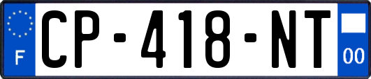 CP-418-NT