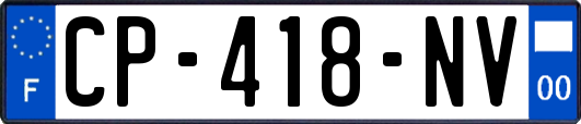 CP-418-NV