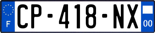 CP-418-NX