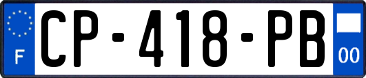 CP-418-PB