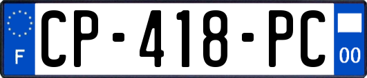 CP-418-PC