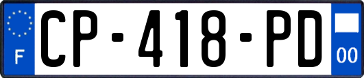 CP-418-PD