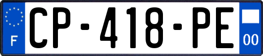 CP-418-PE