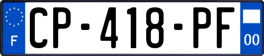 CP-418-PF