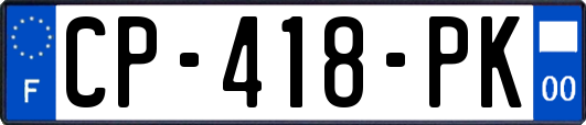 CP-418-PK